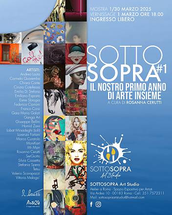 Sottosopra #1: il nostro primo anno di arte inseme